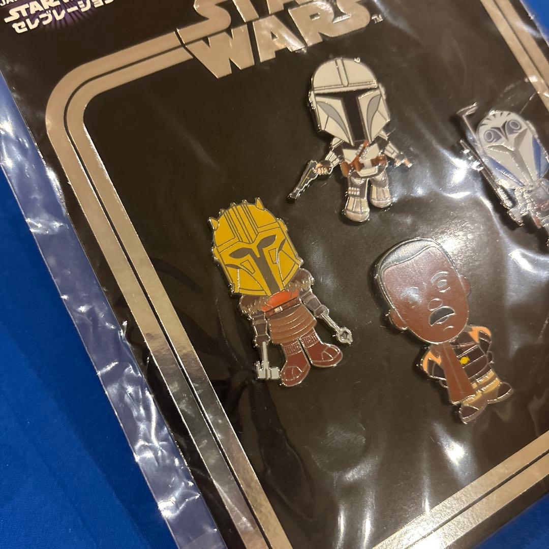 スターウォーズ　セレブレーション　2025 マンダロリアン　ピンバッジ　ピン