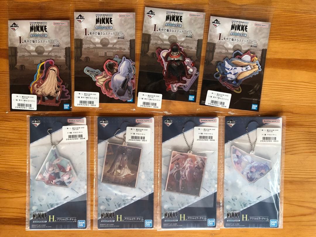 一番くじ 勝利の女神 NIKKE B賞 シンデレラ まとめ売り