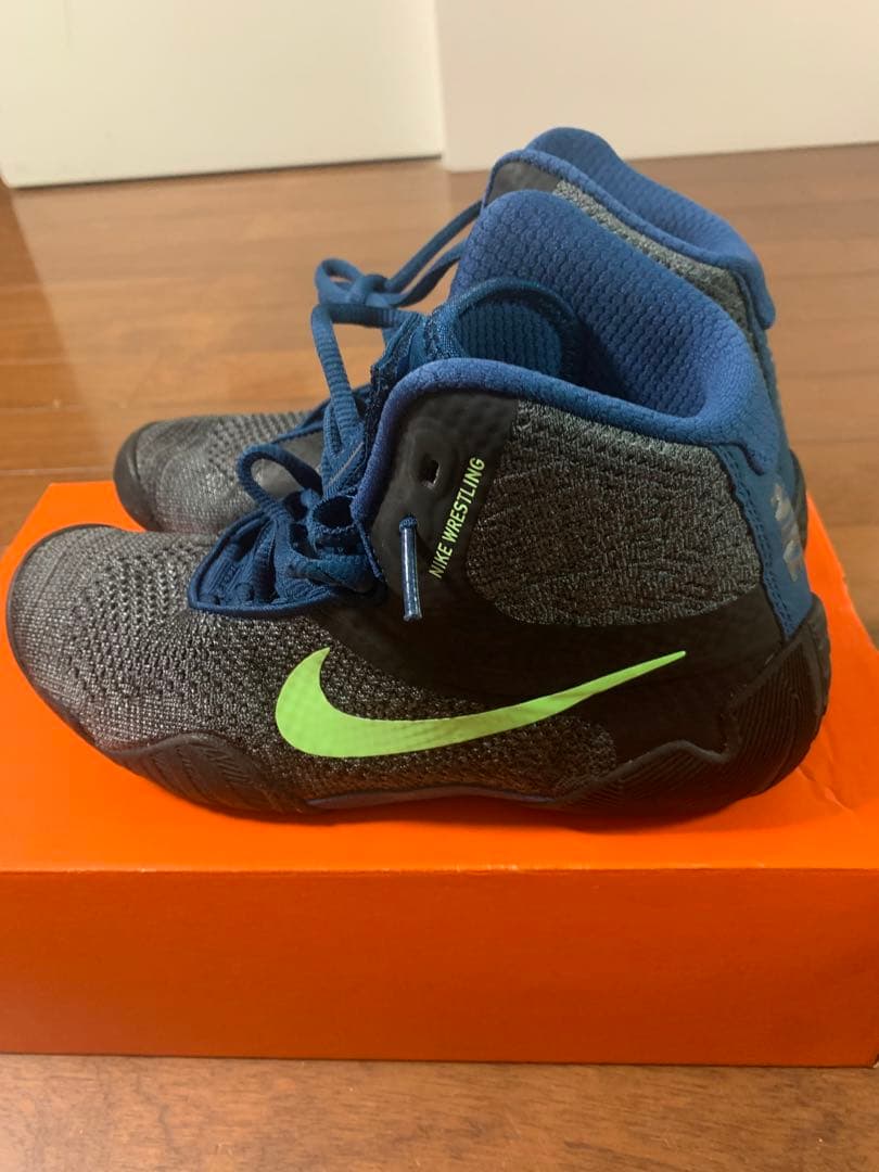 【未使用】NIKE TAWA レスリングシューズ