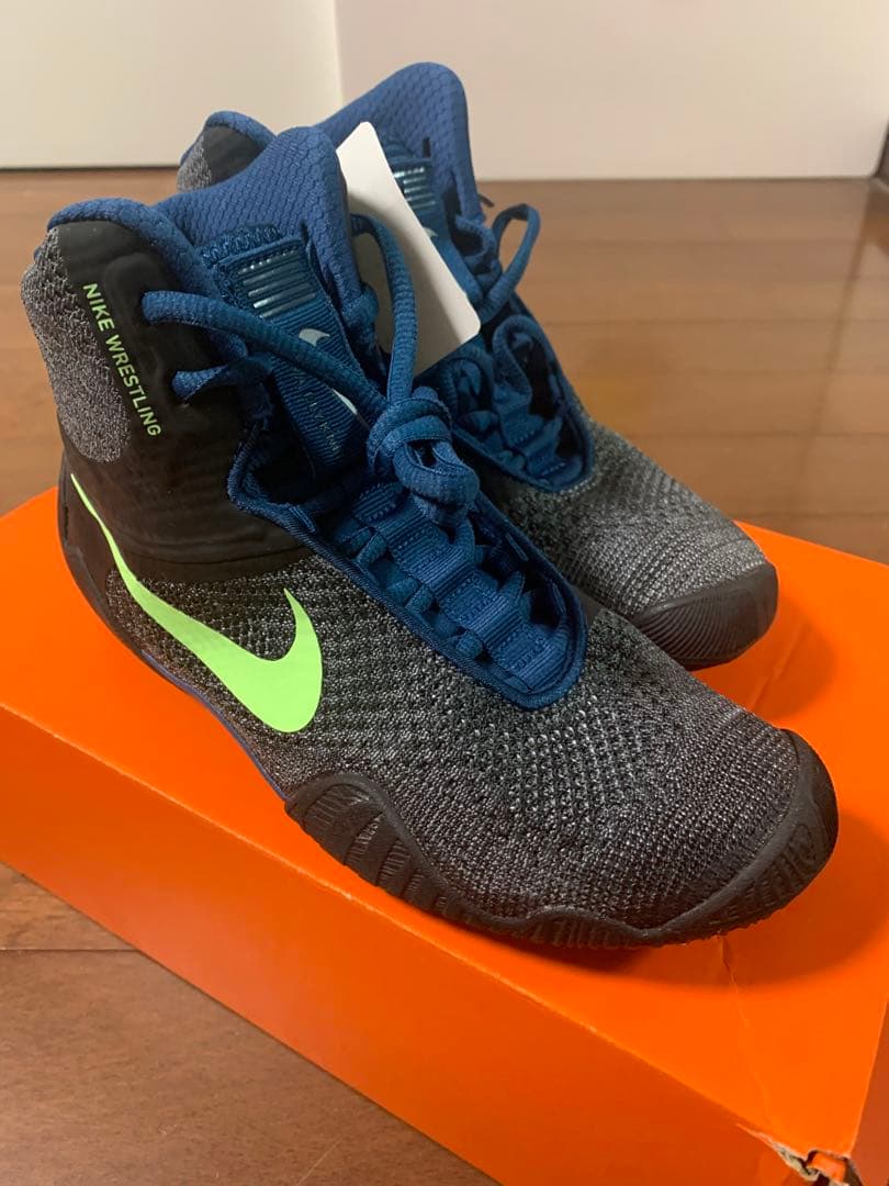 【未使用】NIKE TAWA レスリングシューズ