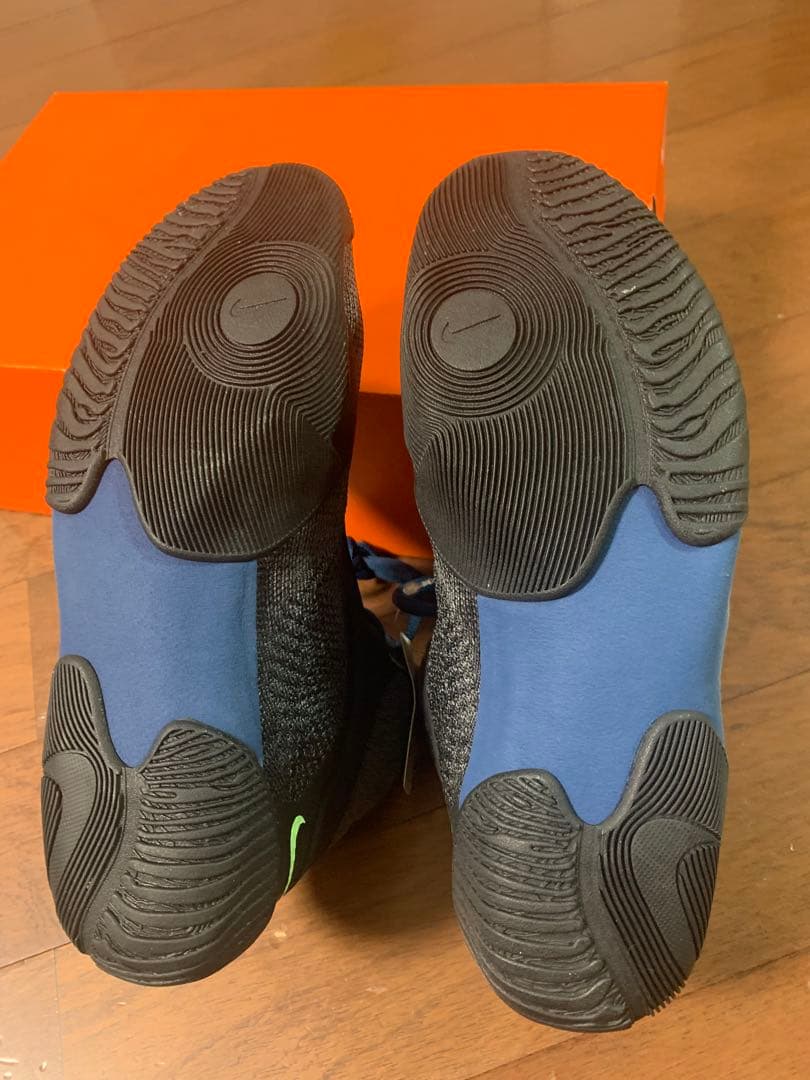 【未使用】NIKE TAWA レスリングシューズ