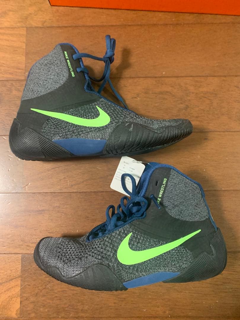 【未使用】NIKE TAWA レスリングシューズ
