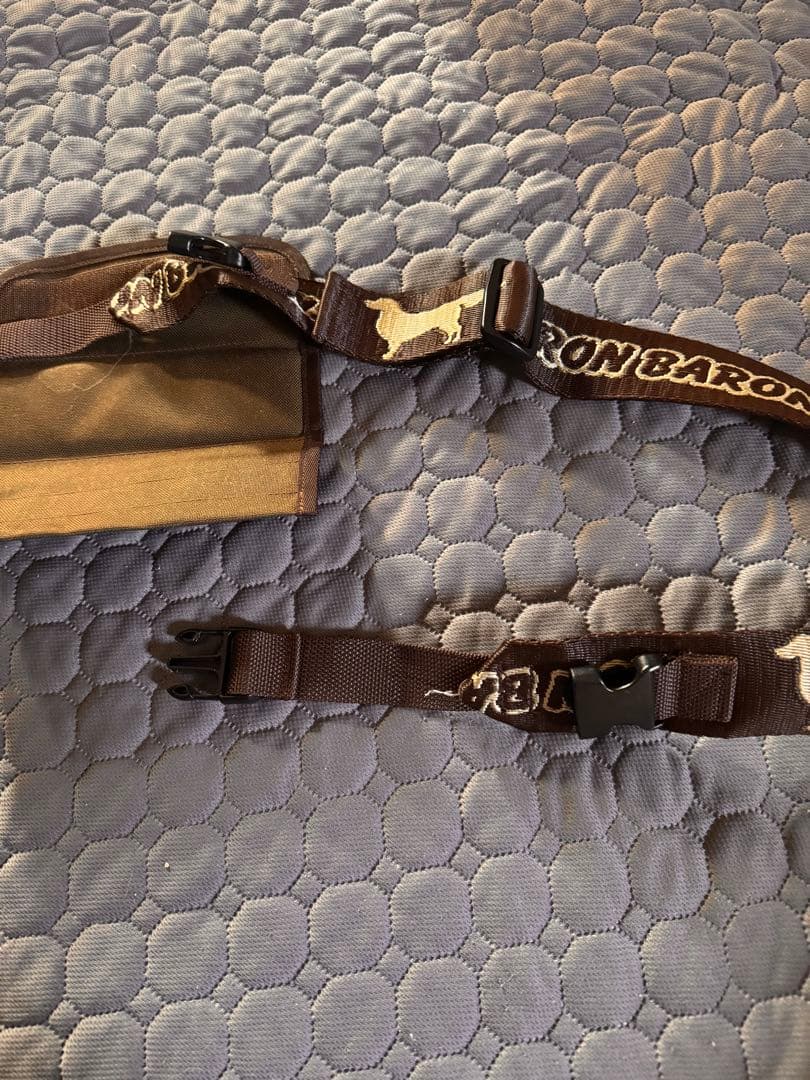 アイアンバロン　3WAY 抱っこハニカムマット（ショルダー付）