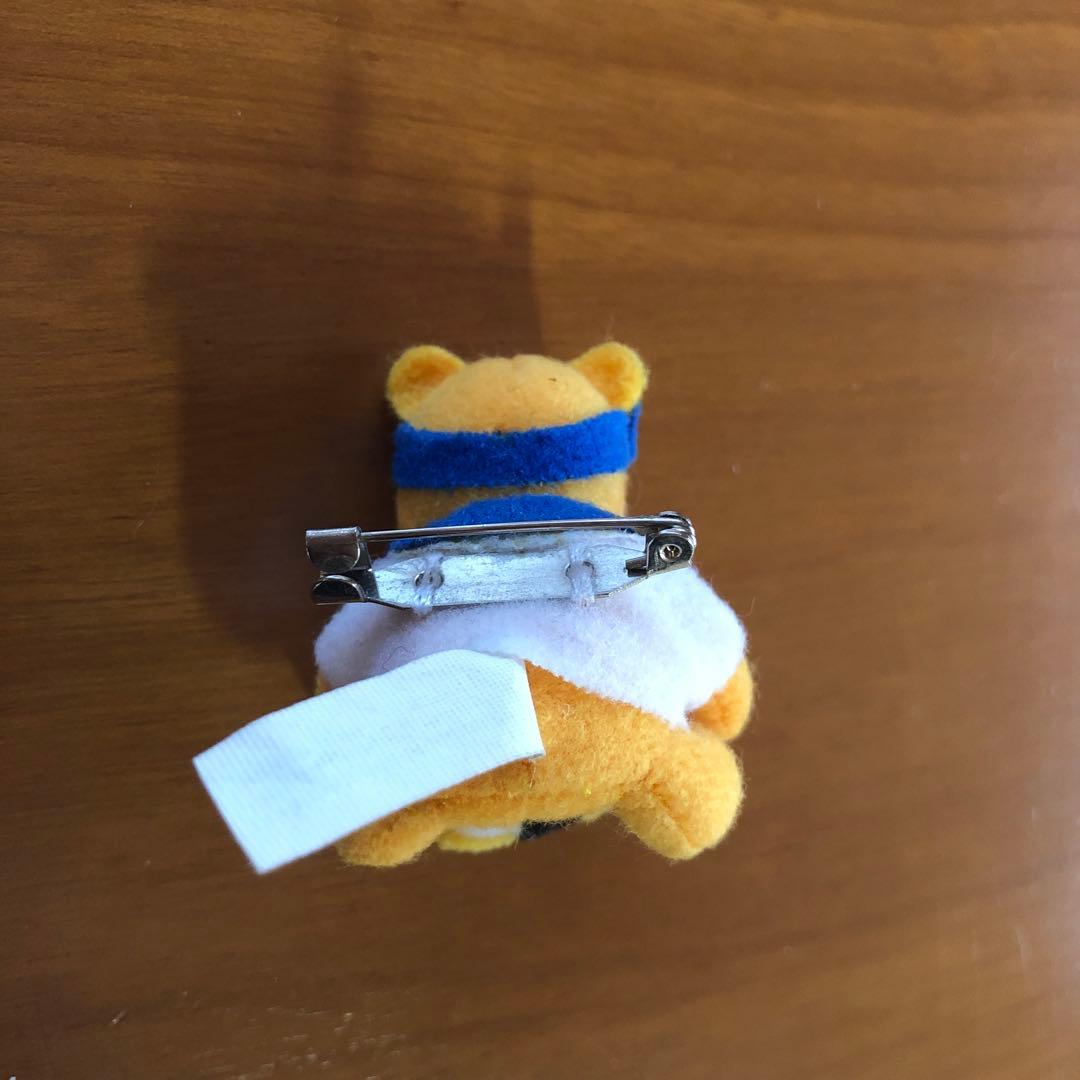 ミニぬいぐるみキーホルダー等　くまのプーさん（お寿司）【６個セット】