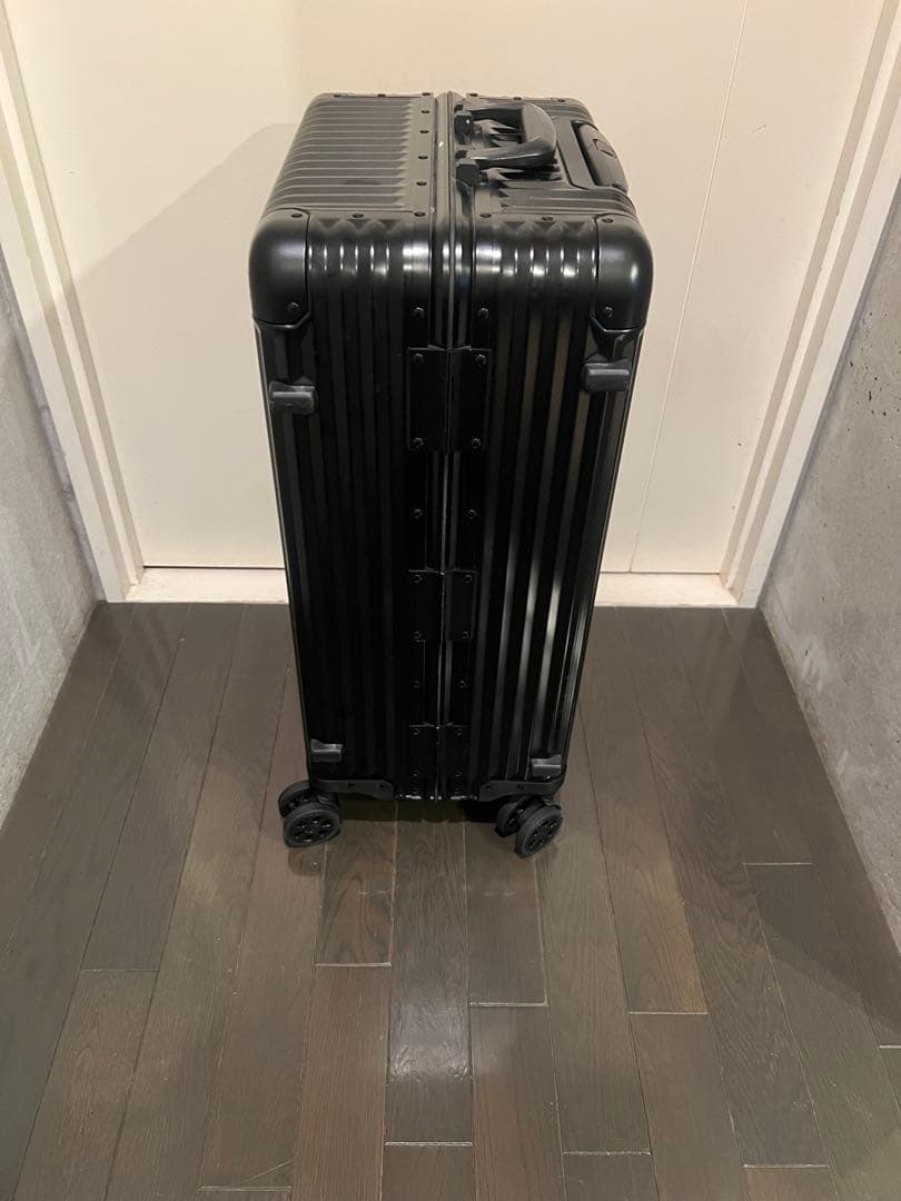 AMG メルセデス・ベンツ オリジナル アルミ スーツケース キャリーケース黒