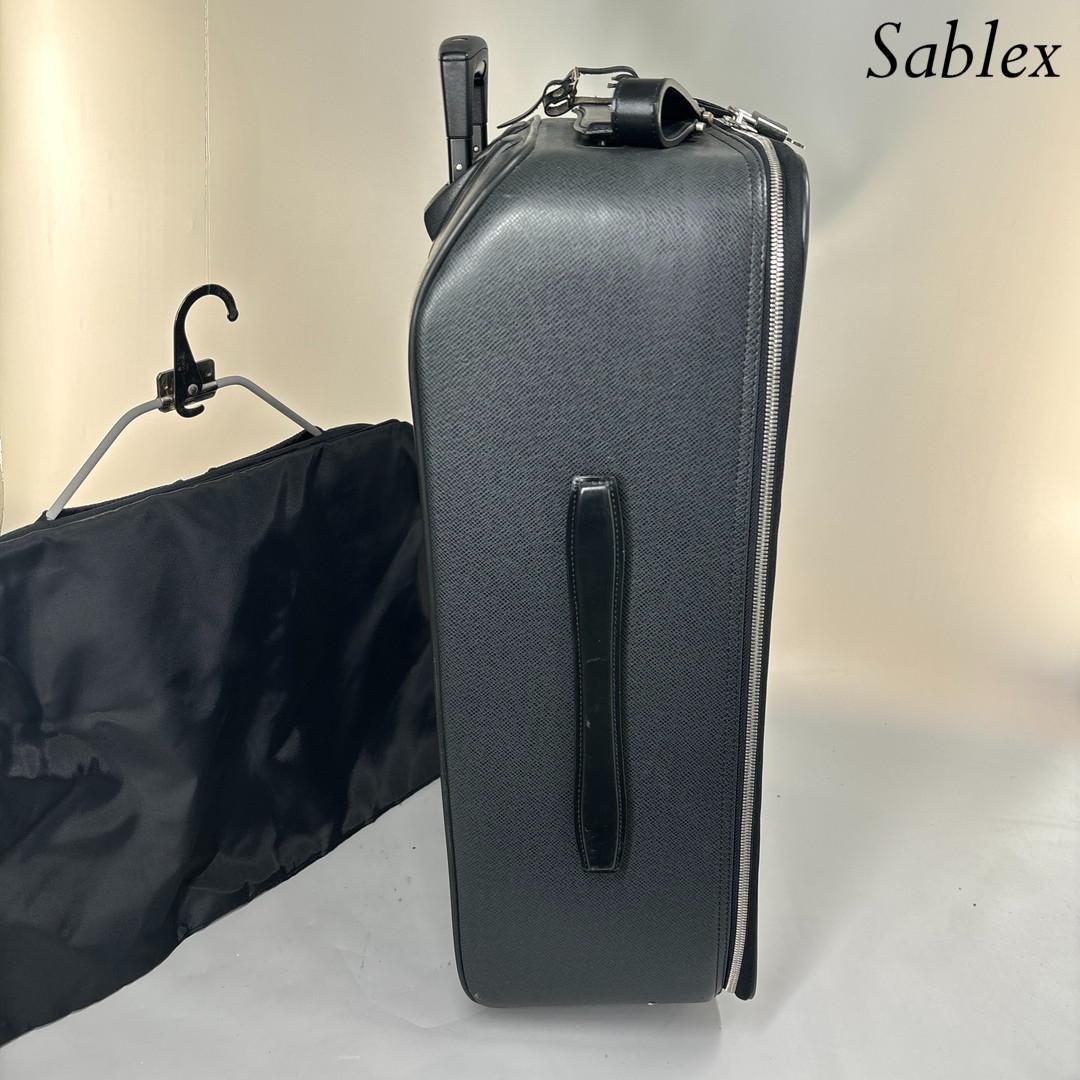 【極美品】ルイヴィトン■タイガ ペガス 55 M23312 レザー スーツケース