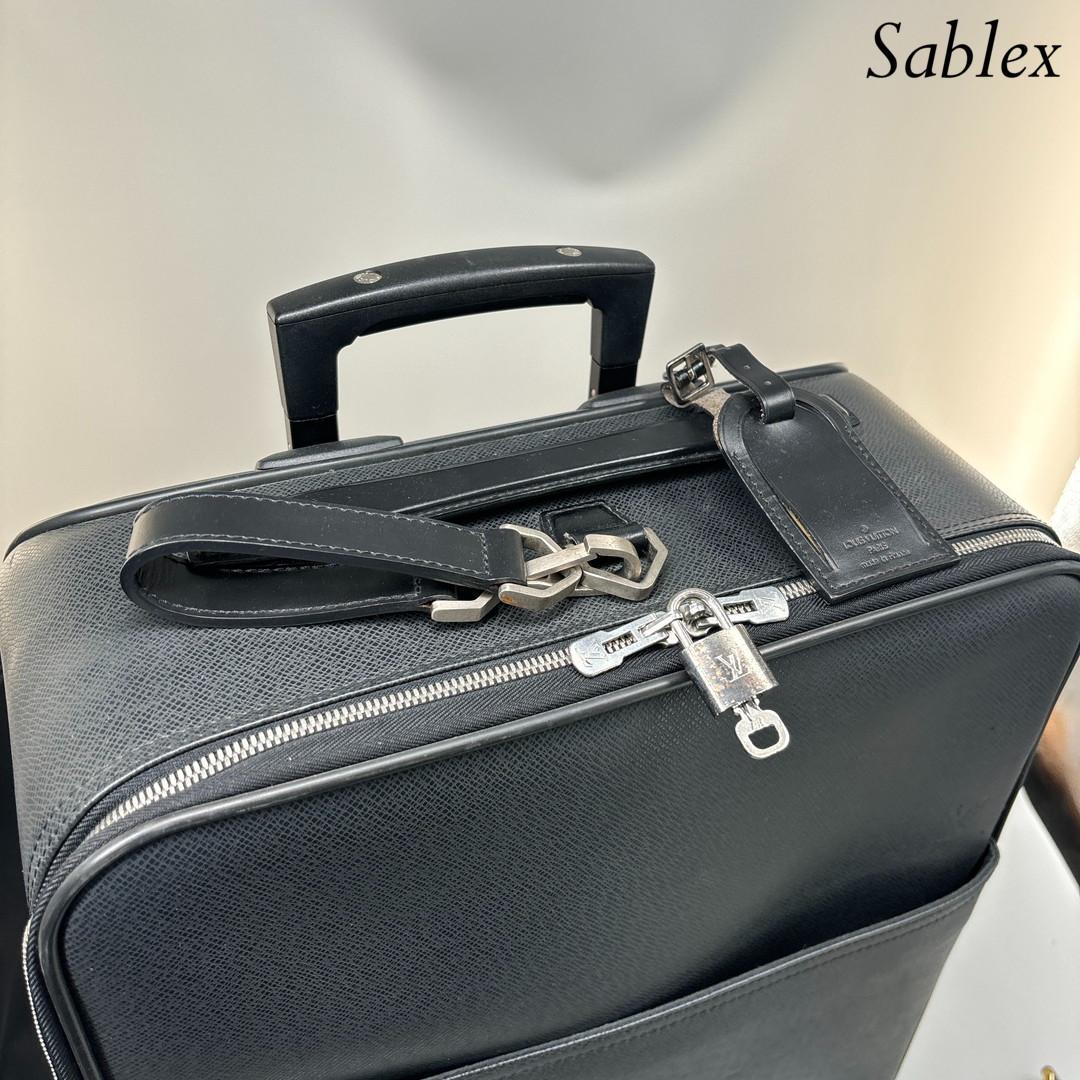 【極美品】ルイヴィトン■タイガ ペガス 55 M23312 レザー スーツケース