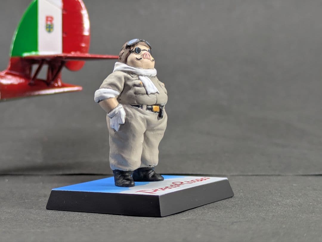 紅の豚　1/48 サボイアS21 プラモデル完成品