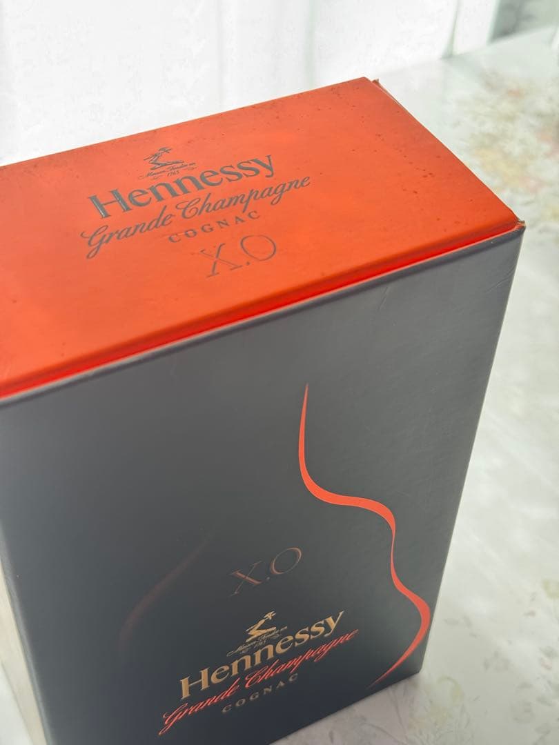 Hennessy XO 50周年記念ボトル コニャック 古酒