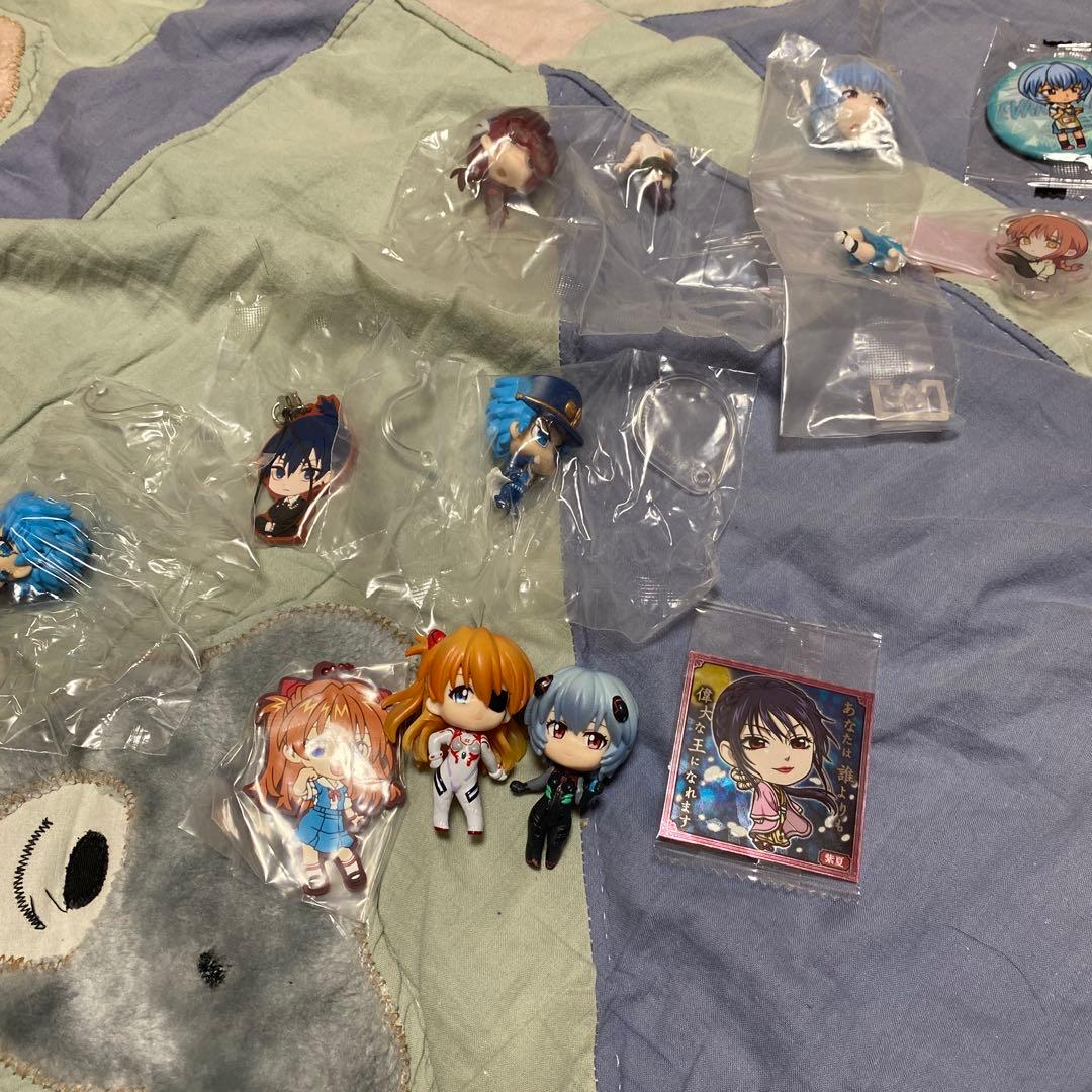 ガシャポンくじ シン・エヴァンゲリオン劇場版 カンバッチ　フィギュア6体