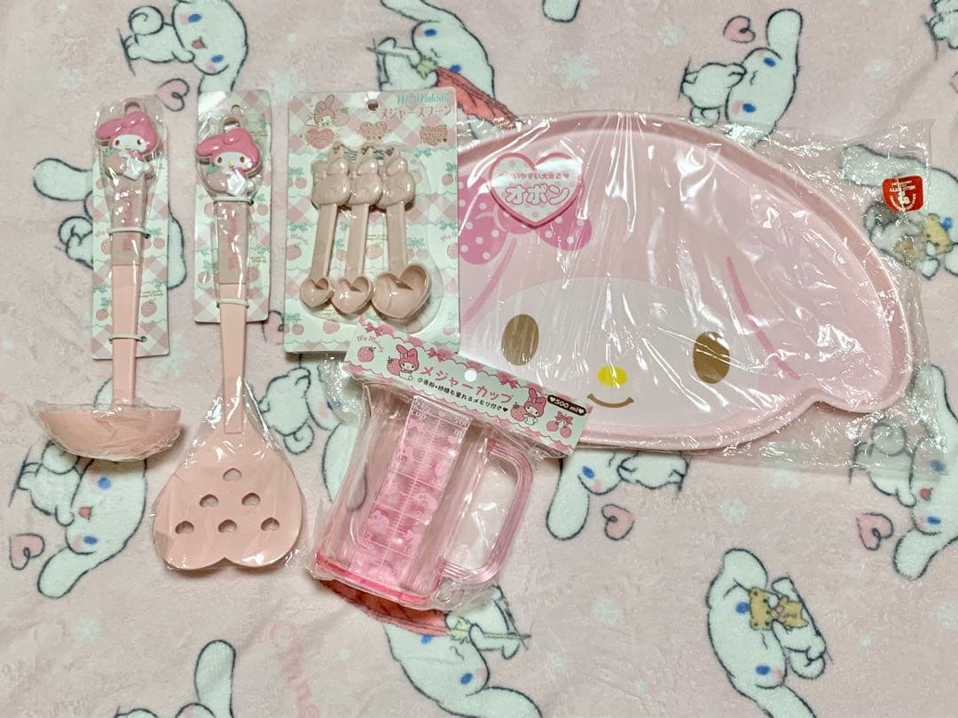 マイメロ　キッチン　５点セット　サンリオ　2015年　平成レトロ