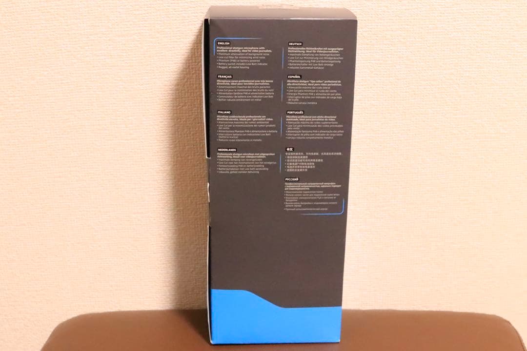 SENNHEISER MK600 コンデンサーマイク