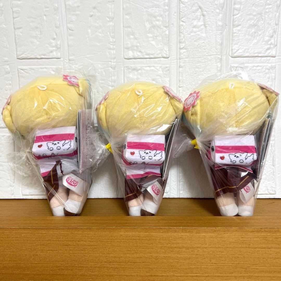 ラブライブ寝そべりぬいぐるみ 3点セット