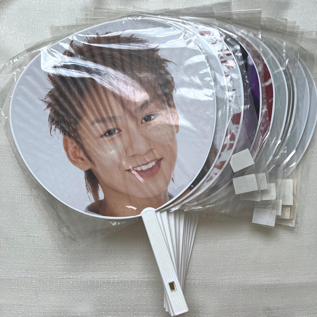 KAT-TUN 歴代 中丸雄一 団扇 36本