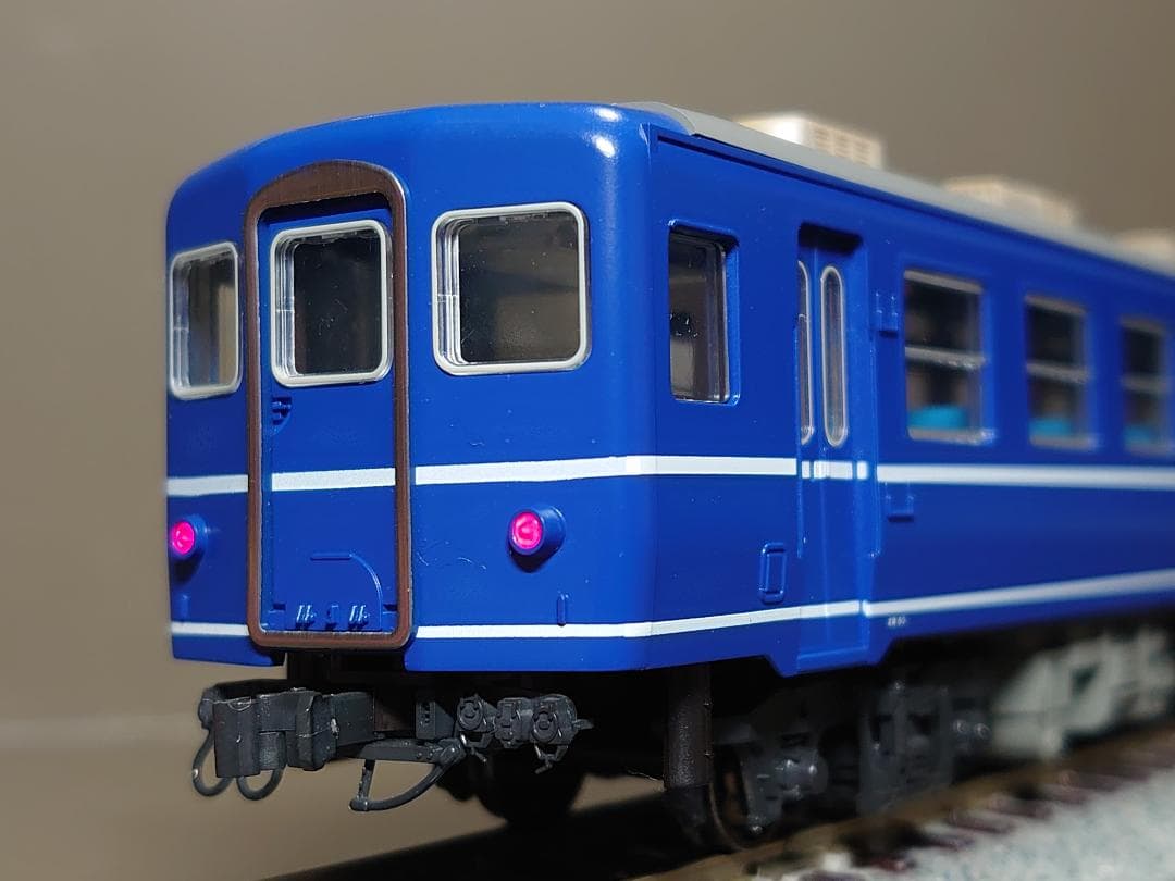 スハフ12×2両、オハ12×3両 KATO HOゲージ