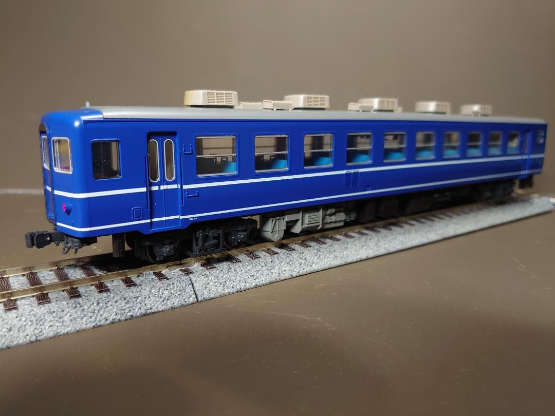 スハフ12×2両、オハ12×3両 KATO HOゲージ