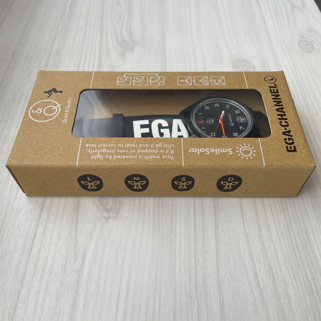 u*e様 エガちゃんねる　シチズンコラボモデル　腕時計　黒