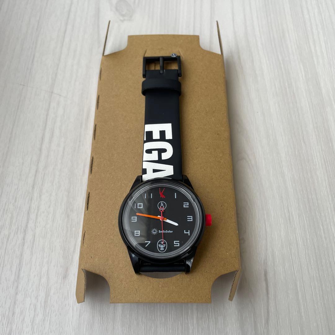 u*e様 エガちゃんねる　シチズンコラボモデル　腕時計　黒