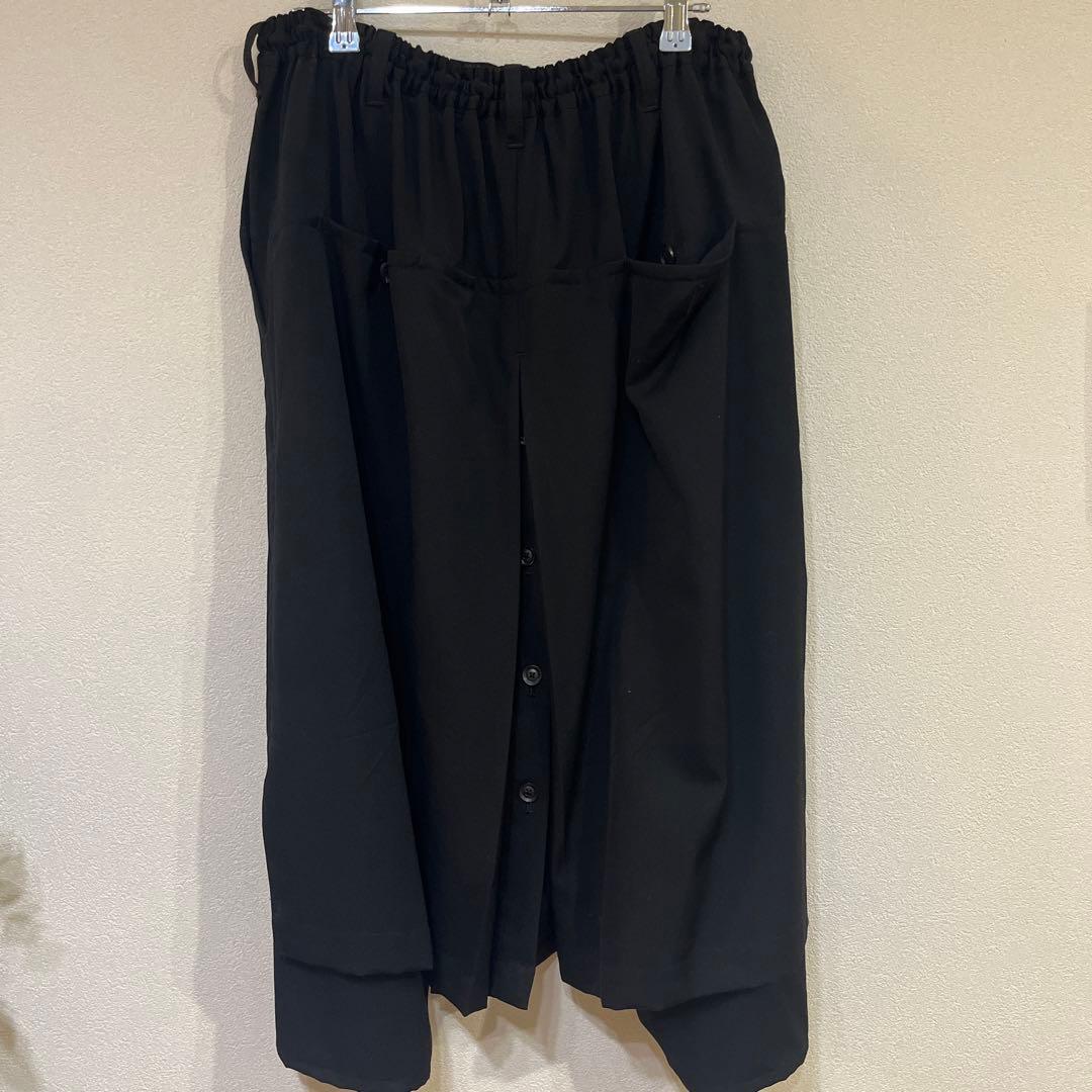 ヨウジヤマモトプールオム　ラップパンツ