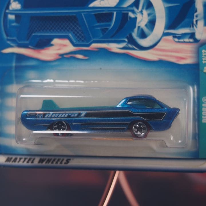 ホットウィール 2001 Treasure Hunts DEORA 訳あり
