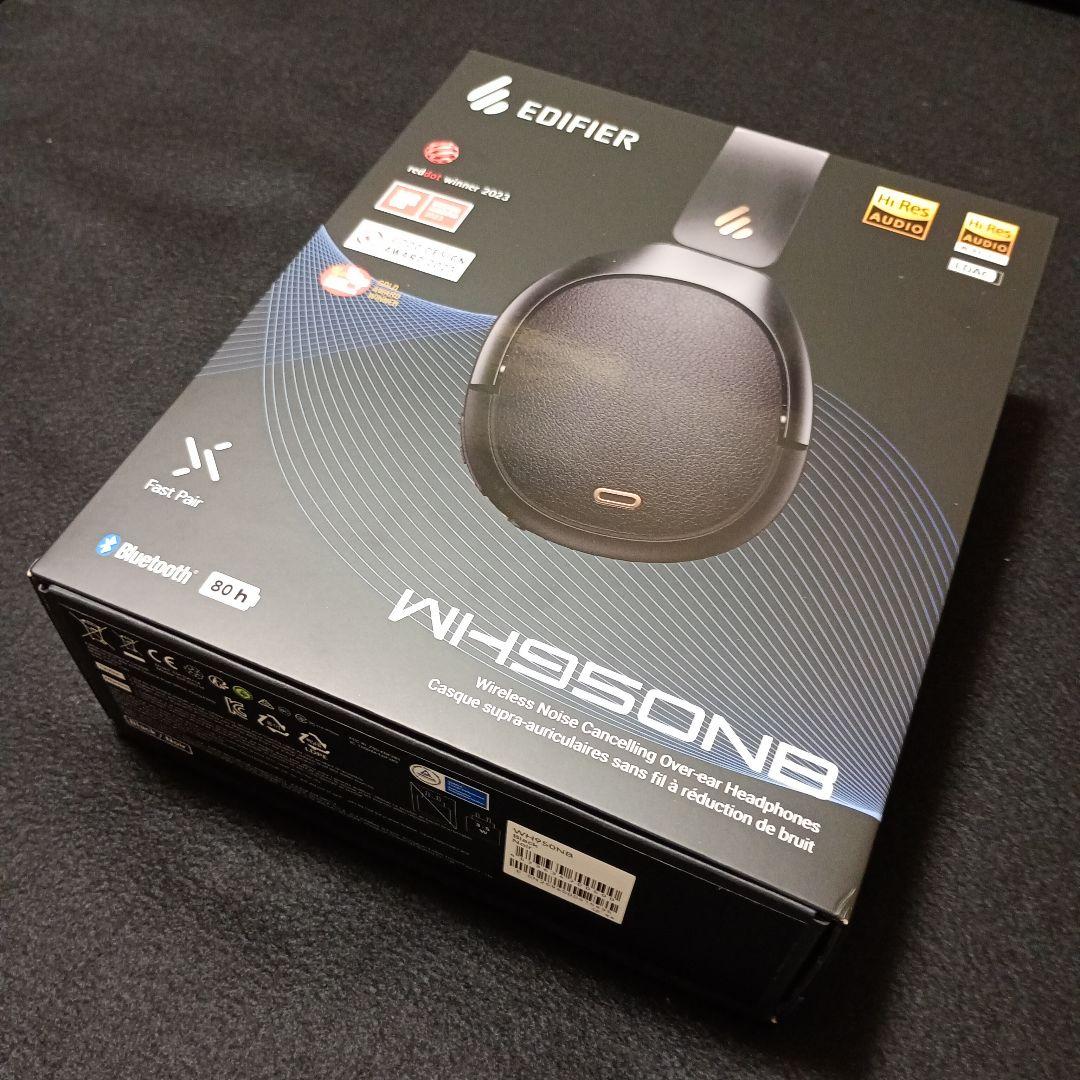 EDIFIER WH950NB ワイヤレスヘッドフォン 2025年最新モデル