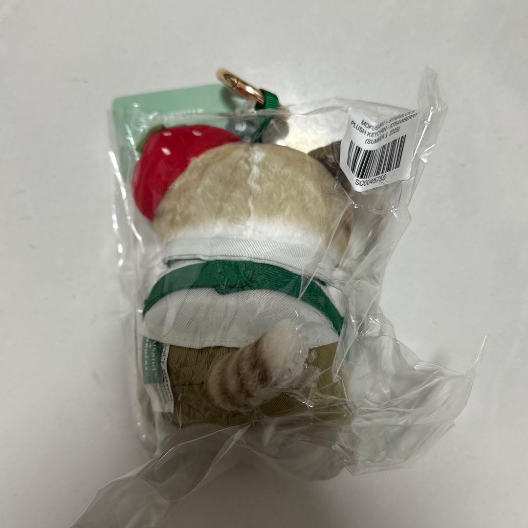 スターバックス モフサンド 第2弾 苺柄キーホルダー　シンガポール限定