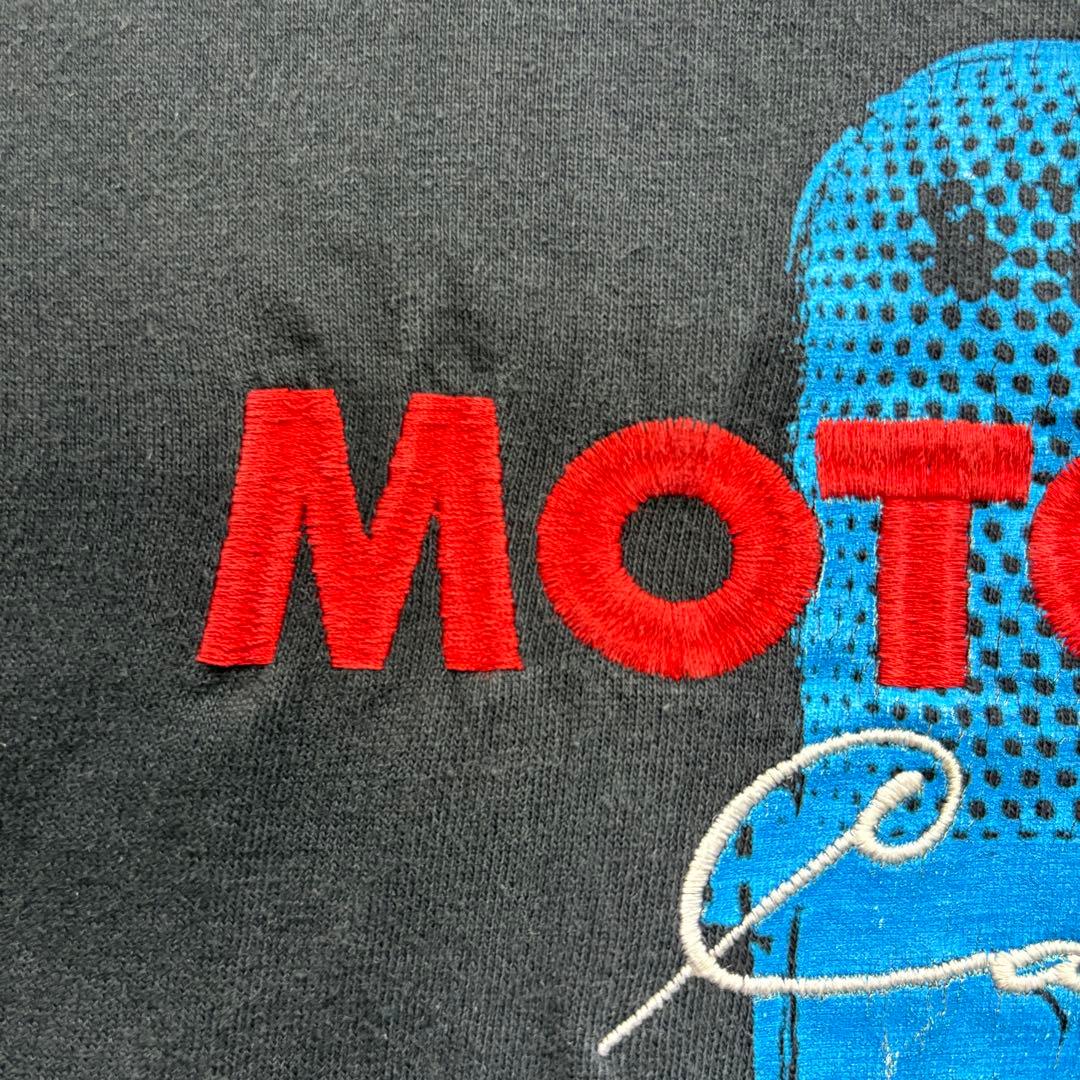 90s　XL　USA製　MOTOWN CAFE　スーベニア　刺繍