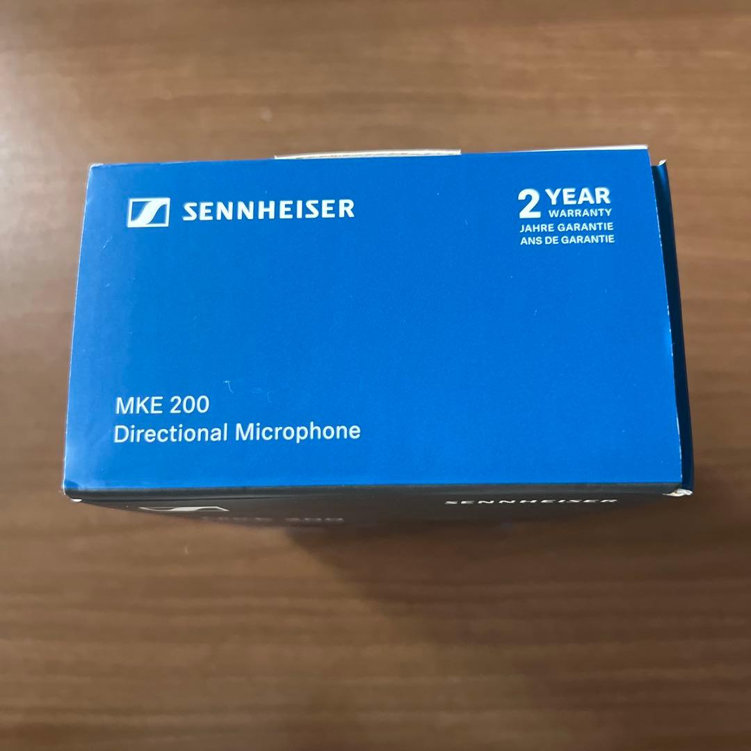 【10/27まで】Sennheiser MKE 200 指向性マイクロフォン