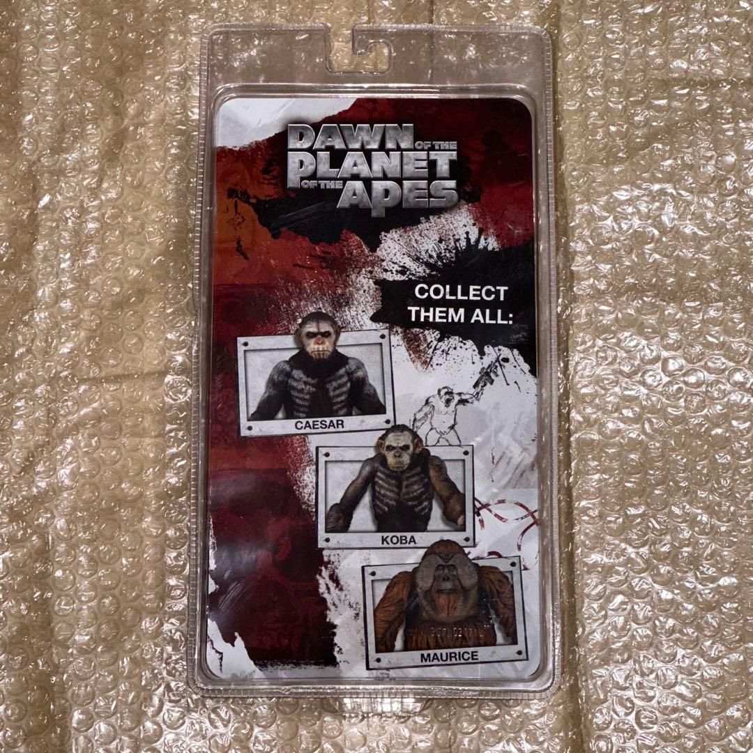 NECA ネカ 猿の惑星 新世紀 フィギュア シーザー コバ ルカ