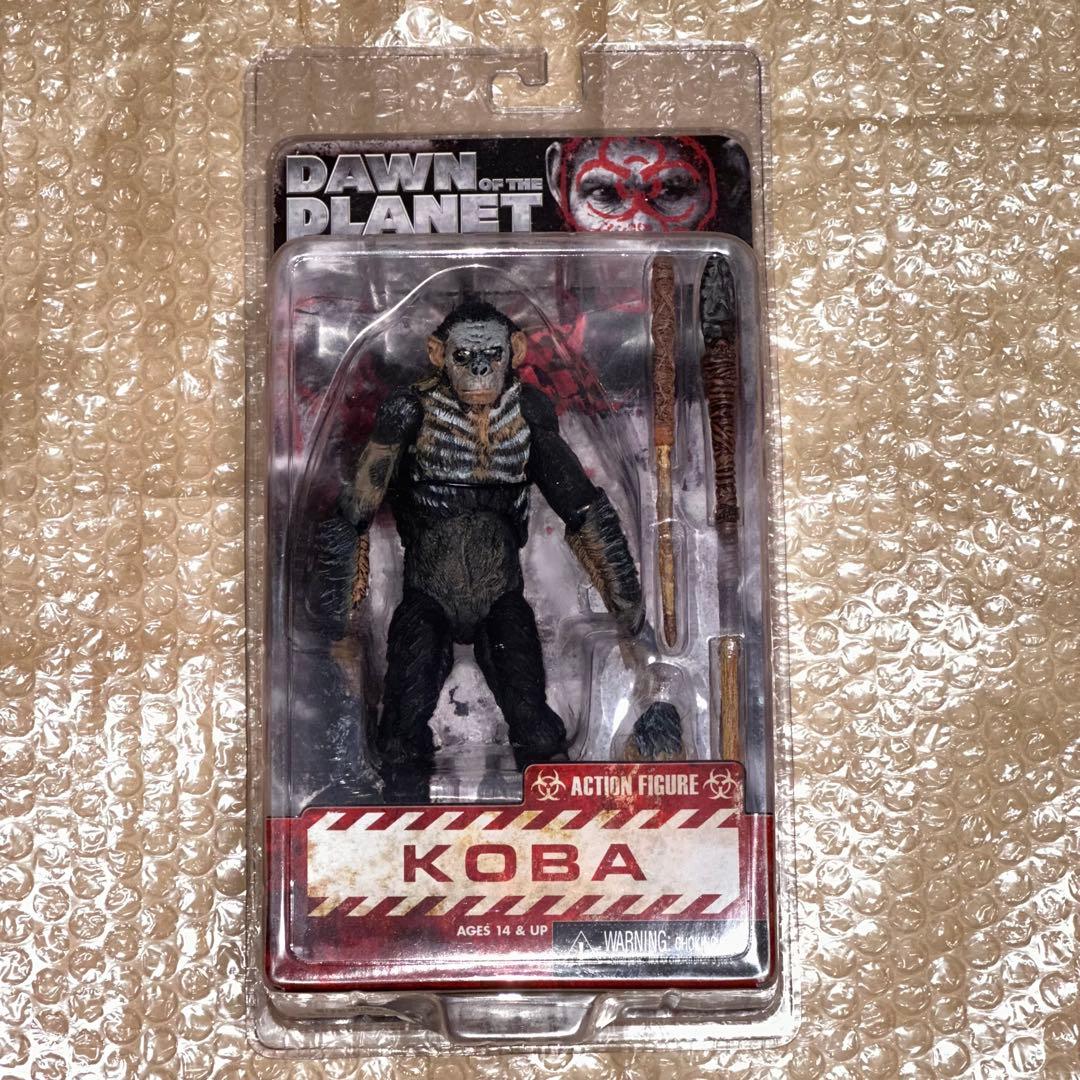 NECA ネカ 猿の惑星 新世紀 フィギュア シーザー コバ ルカ