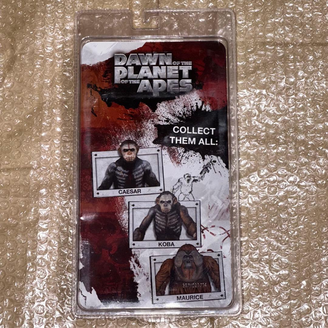 NECA ネカ 猿の惑星 新世紀 フィギュア シーザー コバ ルカ