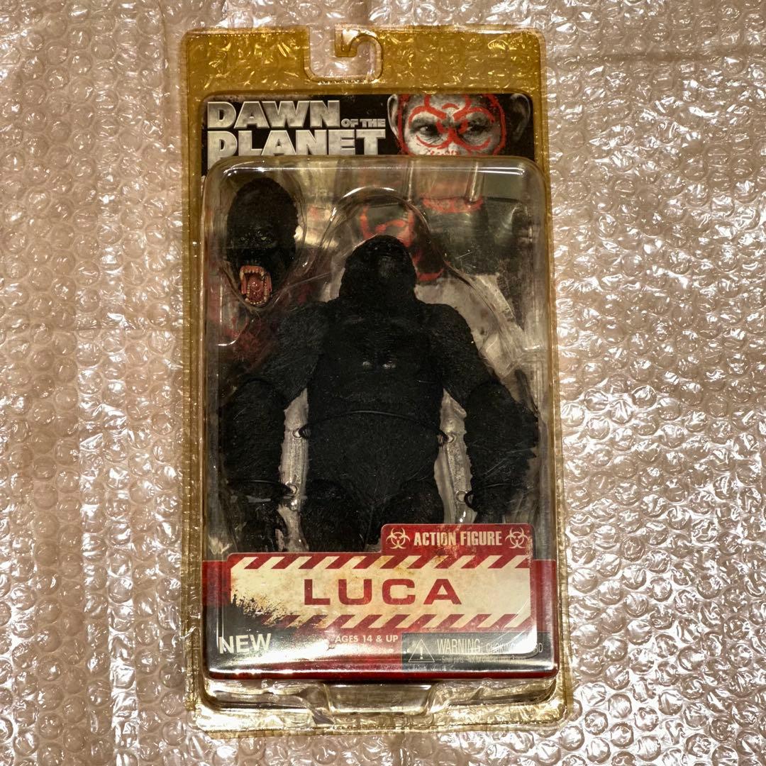 NECA ネカ 猿の惑星 新世紀 フィギュア シーザー コバ ルカ