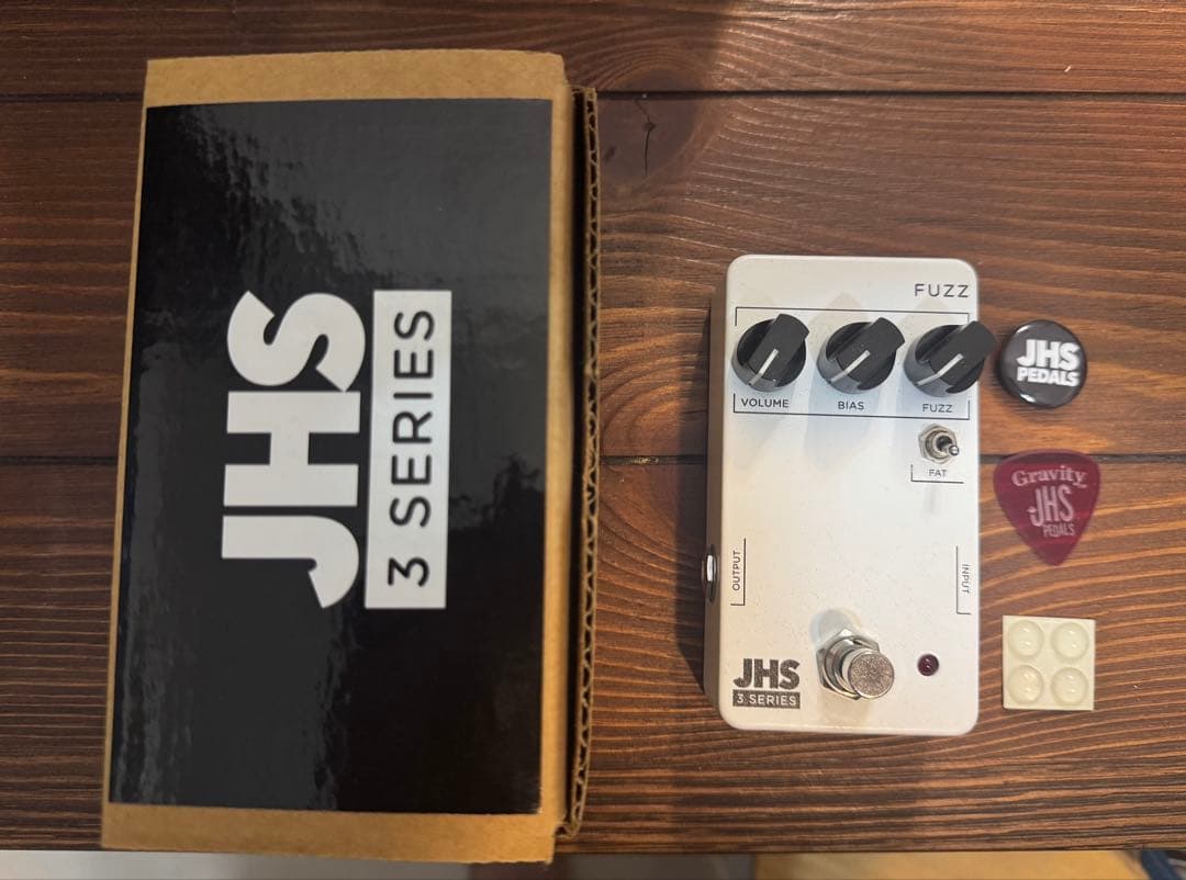 JHS 3 Series Fuzz エフェクター
