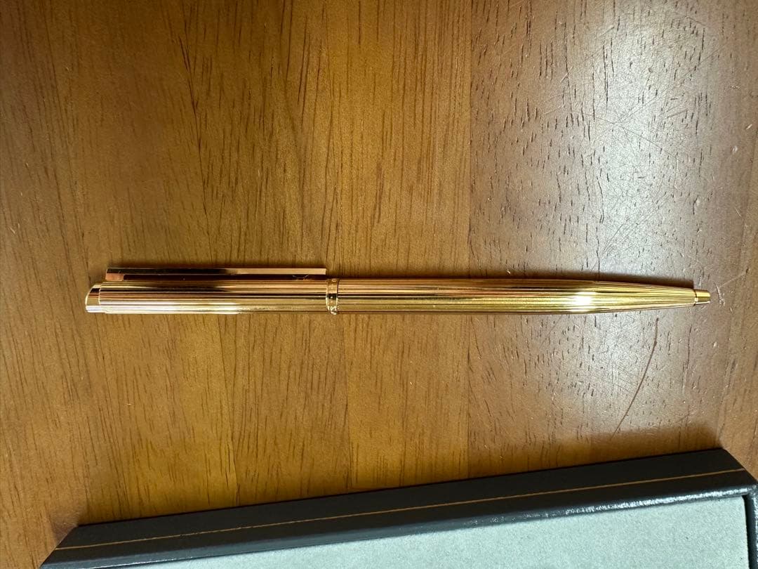 ダンヒル 金張り高級ボールペン　モンブラン製 1980s