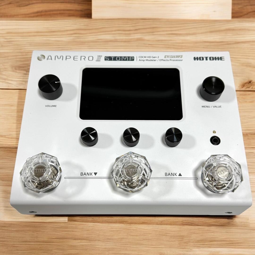 ☆極美品 HOTONE AMPERO II STOMP マルチエフェクター