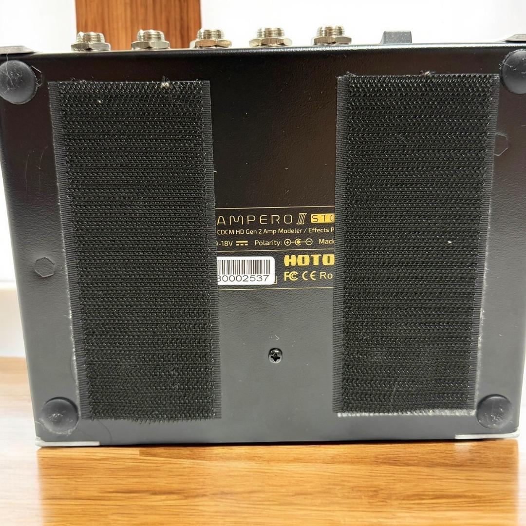 ☆極美品 HOTONE AMPERO II STOMP マルチエフェクター