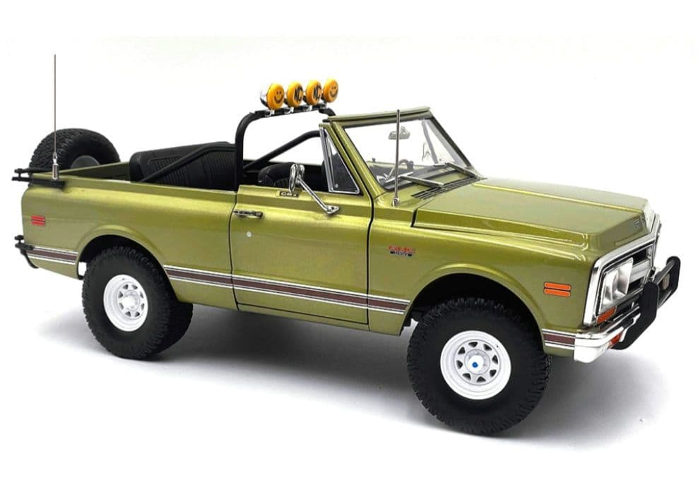 ACME 社1972 GMC ジミー・オリーブ \"KC HIGHLIGHTER