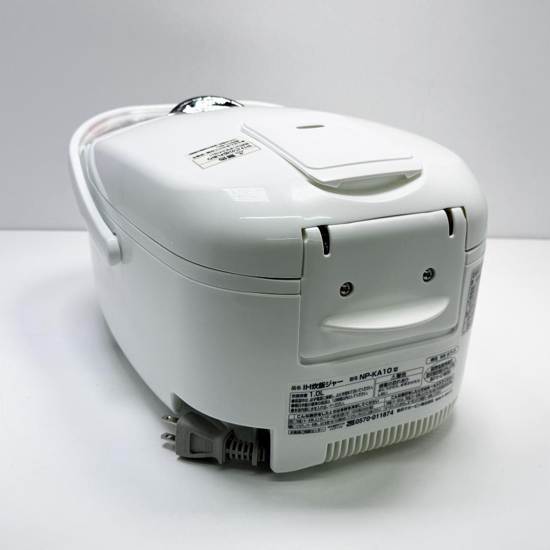 未使用 ZOJIRUSHI IH炊飯ジャー 極め炊き NP-KA10-WB