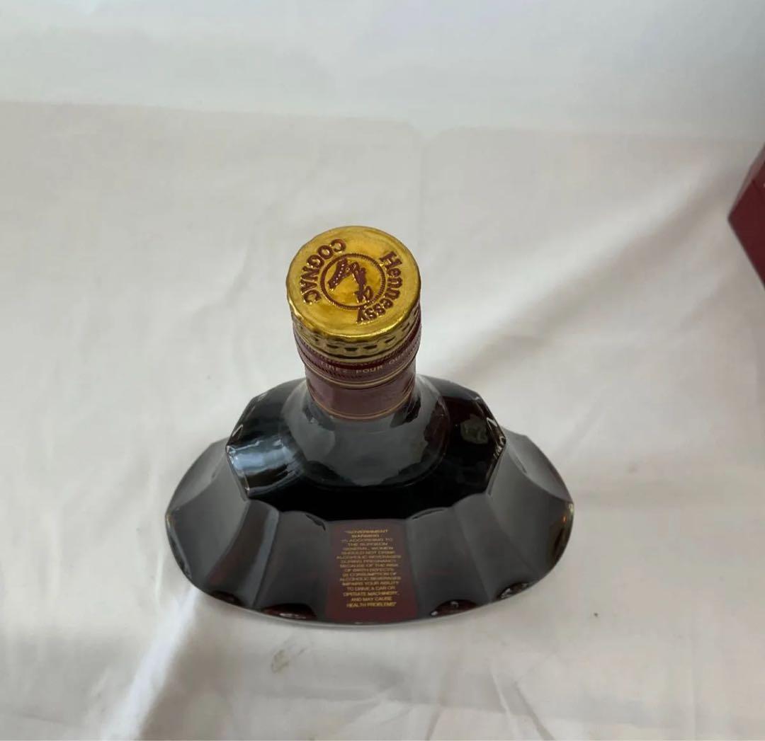 未開封 ヘネシー Hennessy パラディ エクストラ ボックス付き