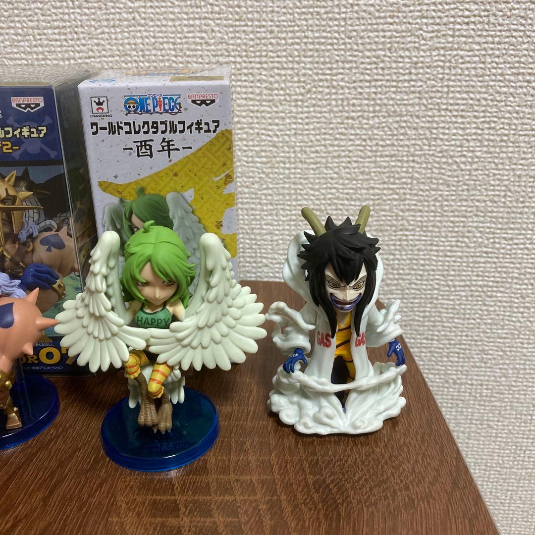 ワンピース ワールドコレクタブルフィギュア 10体セット　ドンキホーテファミリー