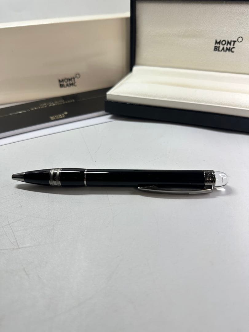 MONTBLANC スターウォーカー レジン ブラック モンブラン ボールペン