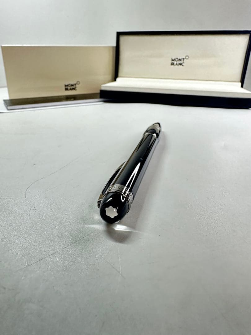 MONTBLANC スターウォーカー レジン ブラック モンブラン ボールペン