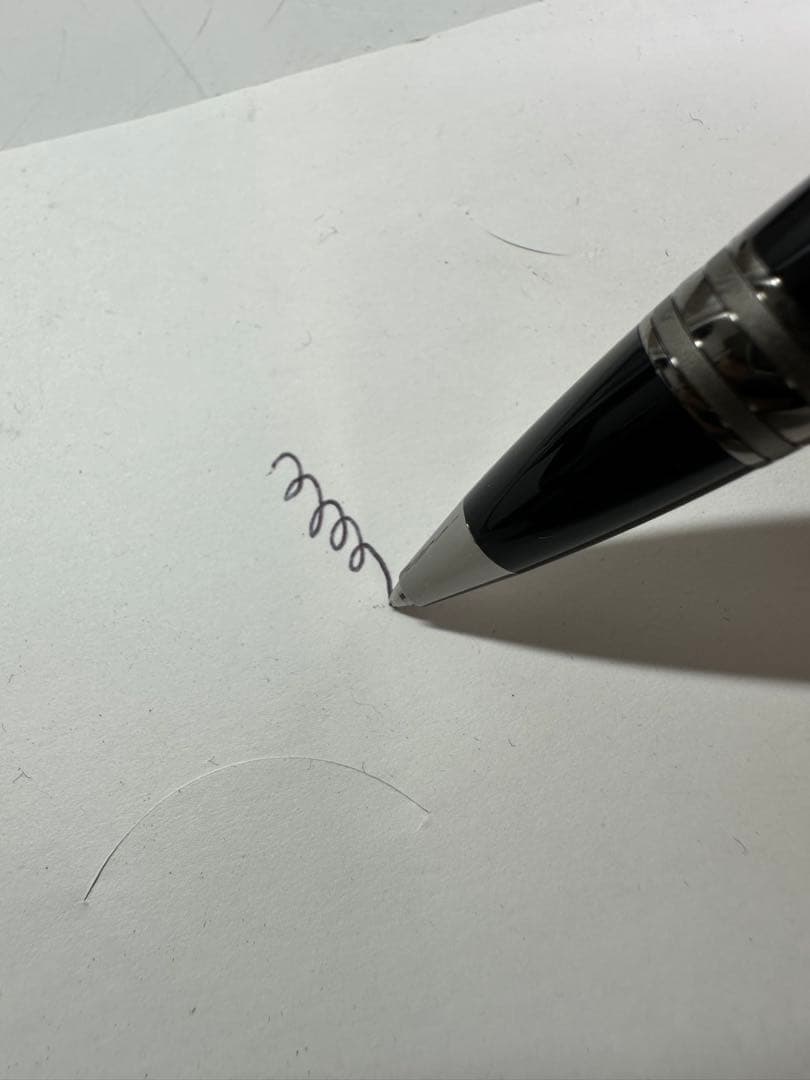 MONTBLANC スターウォーカー レジン ブラック モンブラン ボールペン