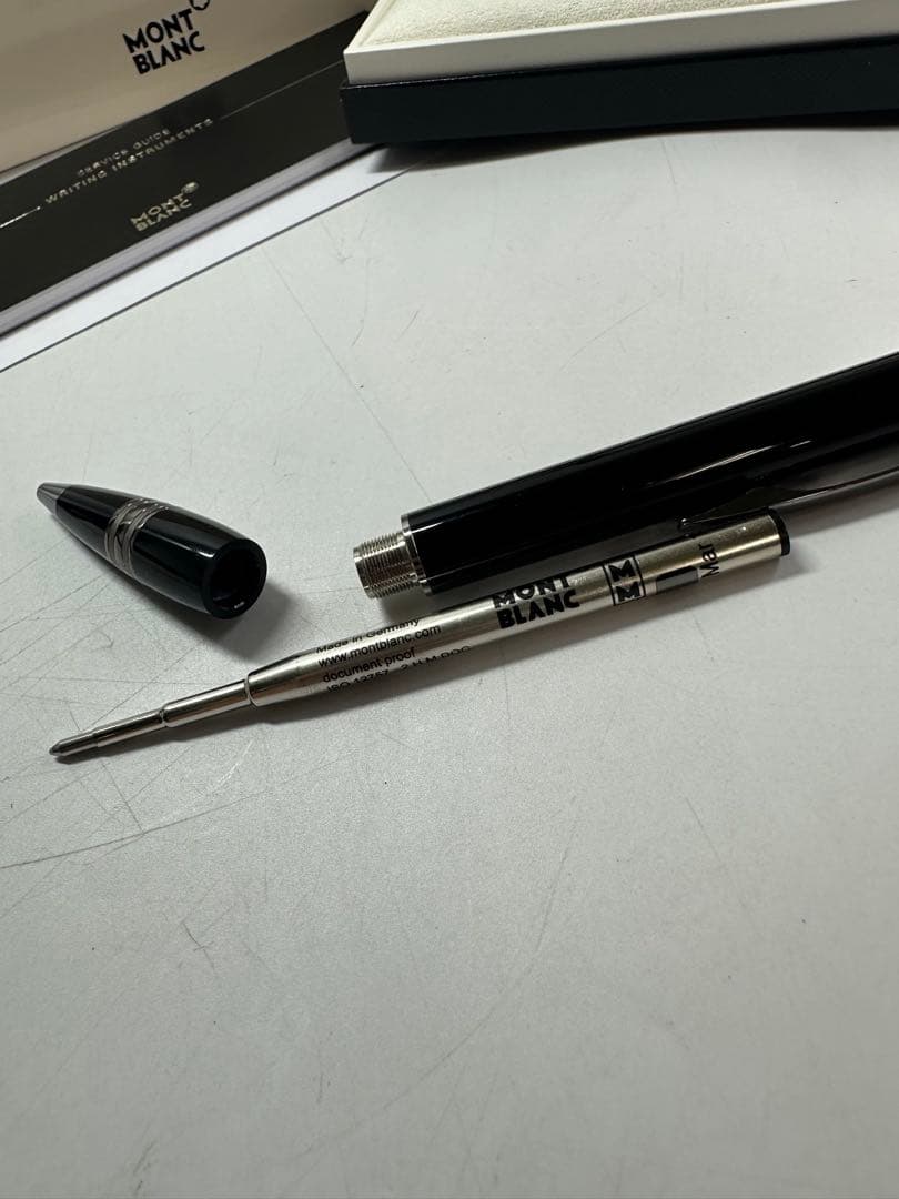 MONTBLANC スターウォーカー レジン ブラック モンブラン ボールペン