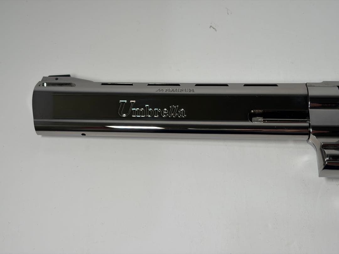 タナカワークス ガスリボルバー アンブレラマグナム 8インチ バイオハザード0