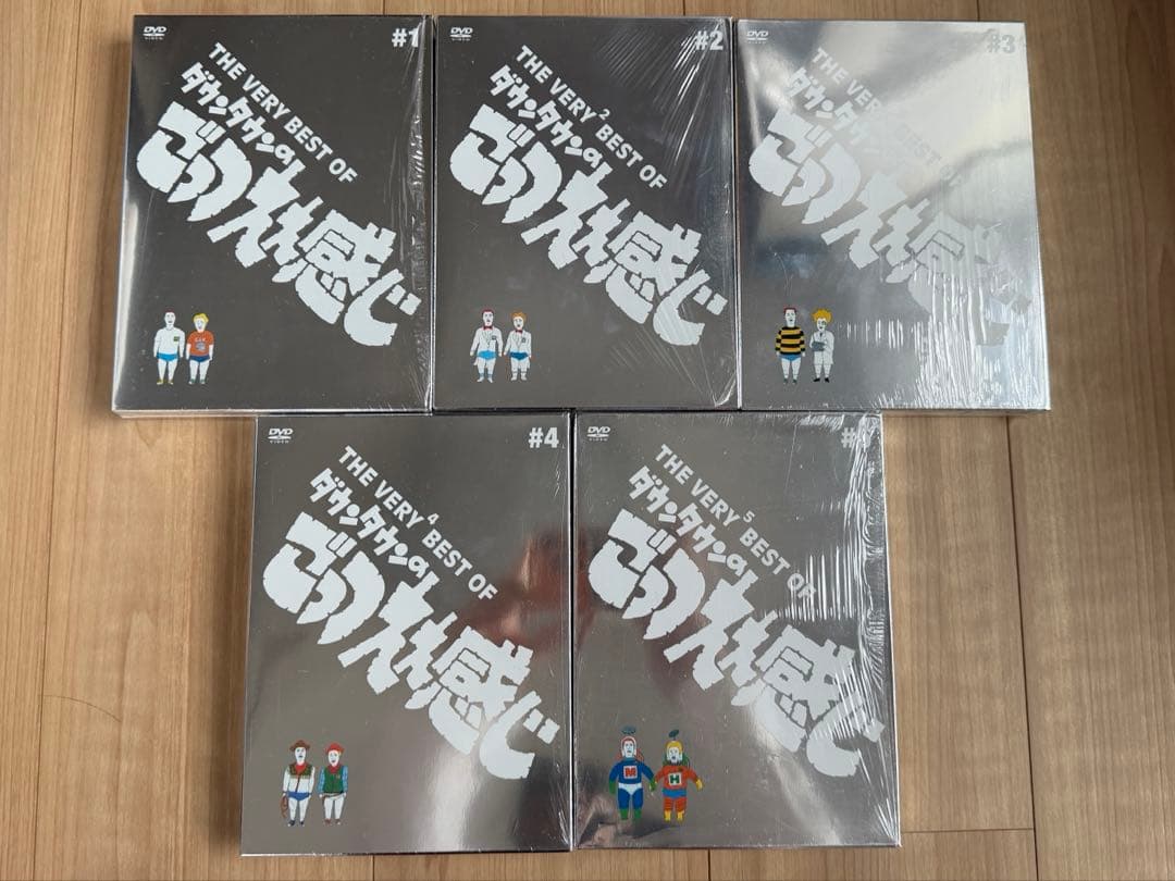 THE VERY BEST OF ダウンタウンのごっつええ感じ DVD5点セット