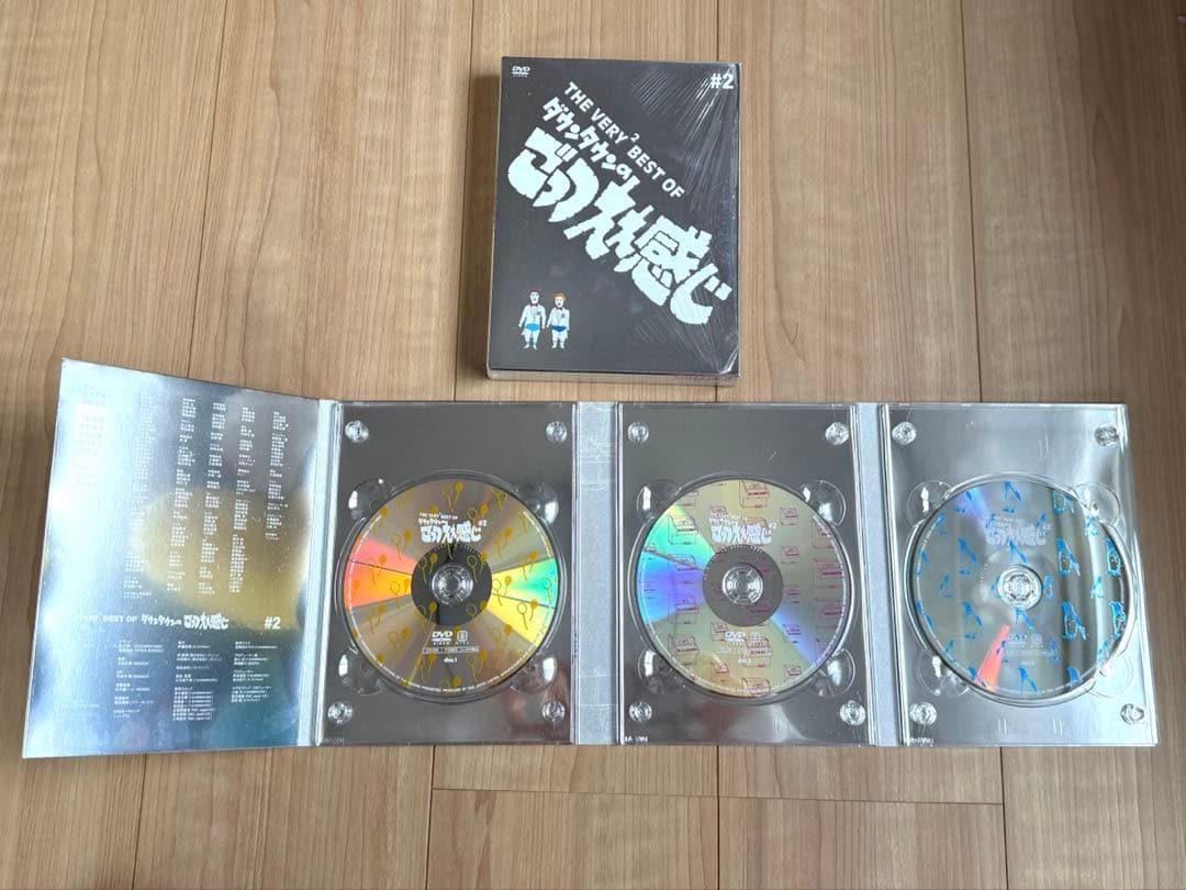 THE VERY BEST OF ダウンタウンのごっつええ感じ DVD5点セット