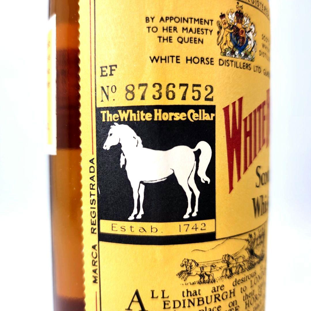 古酒 ホワイトホース ティンキャップ スコッチウイスキー WHITE HORSE