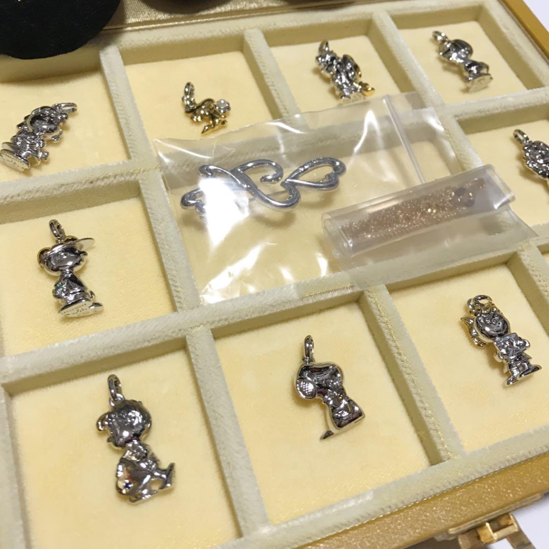 スヌーピー ペンダントセット　ダイヤモンド他