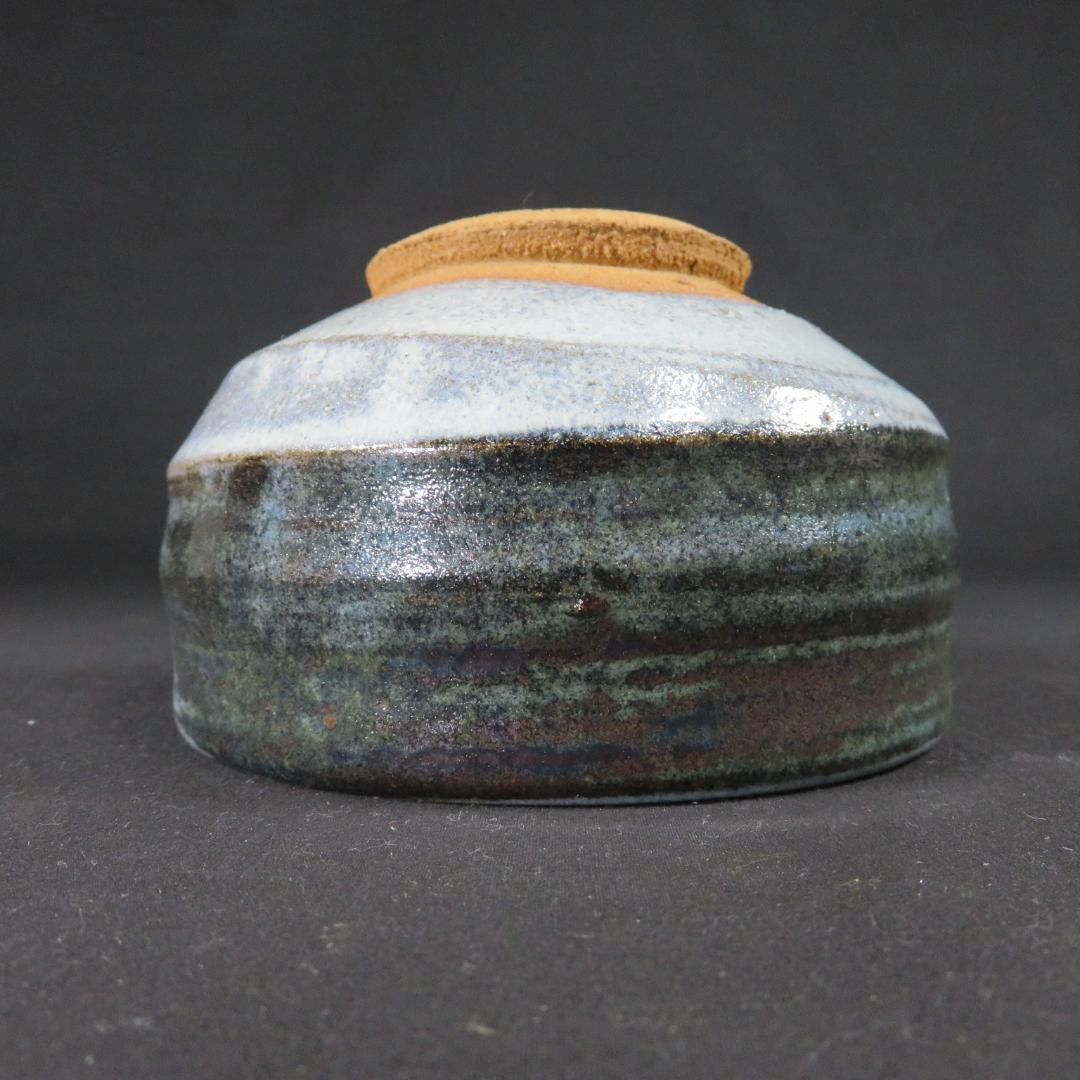 茶碗 益子焼 糖釉 抹茶碗 武作 木箱 共箱 茶の湯 茶器 茶道具